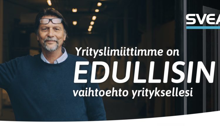 Svea Yrityslimiitti on edullisin