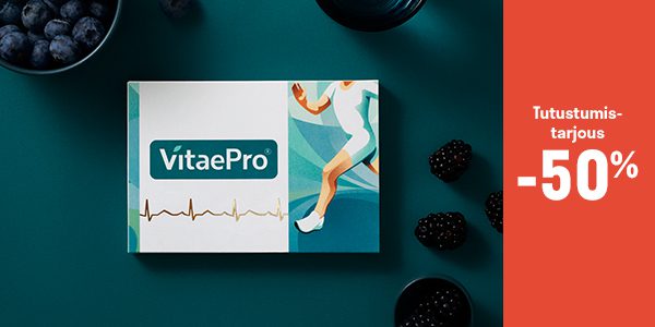 vitaepro 50 prosentin alennus