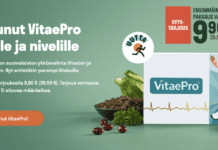 VitaePro – Terveyslisä, joka tukee hyvinvointiasi VitaePro lihaksille ja nivelille